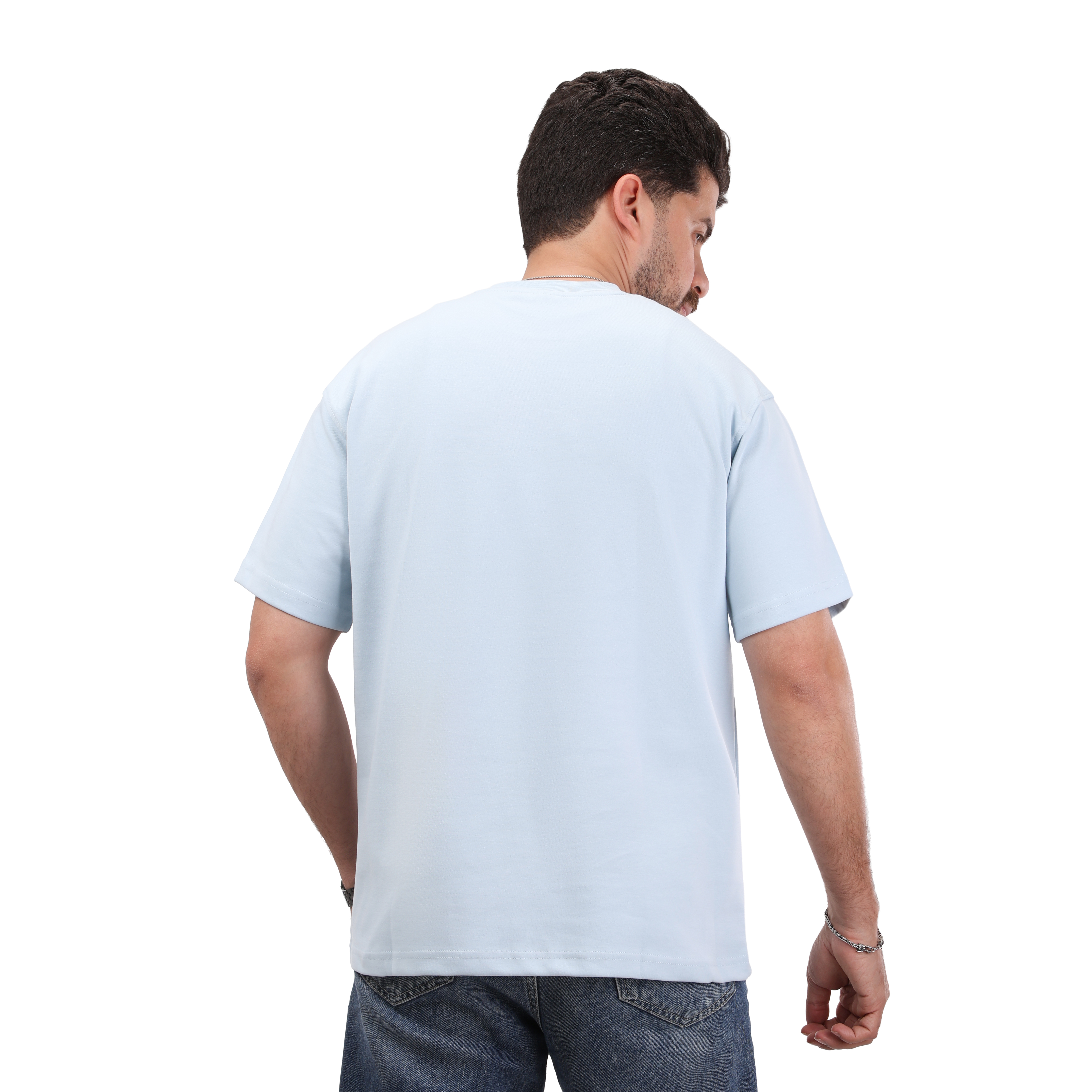 YA Signature Tee – Baby Blue Edition - Image 2