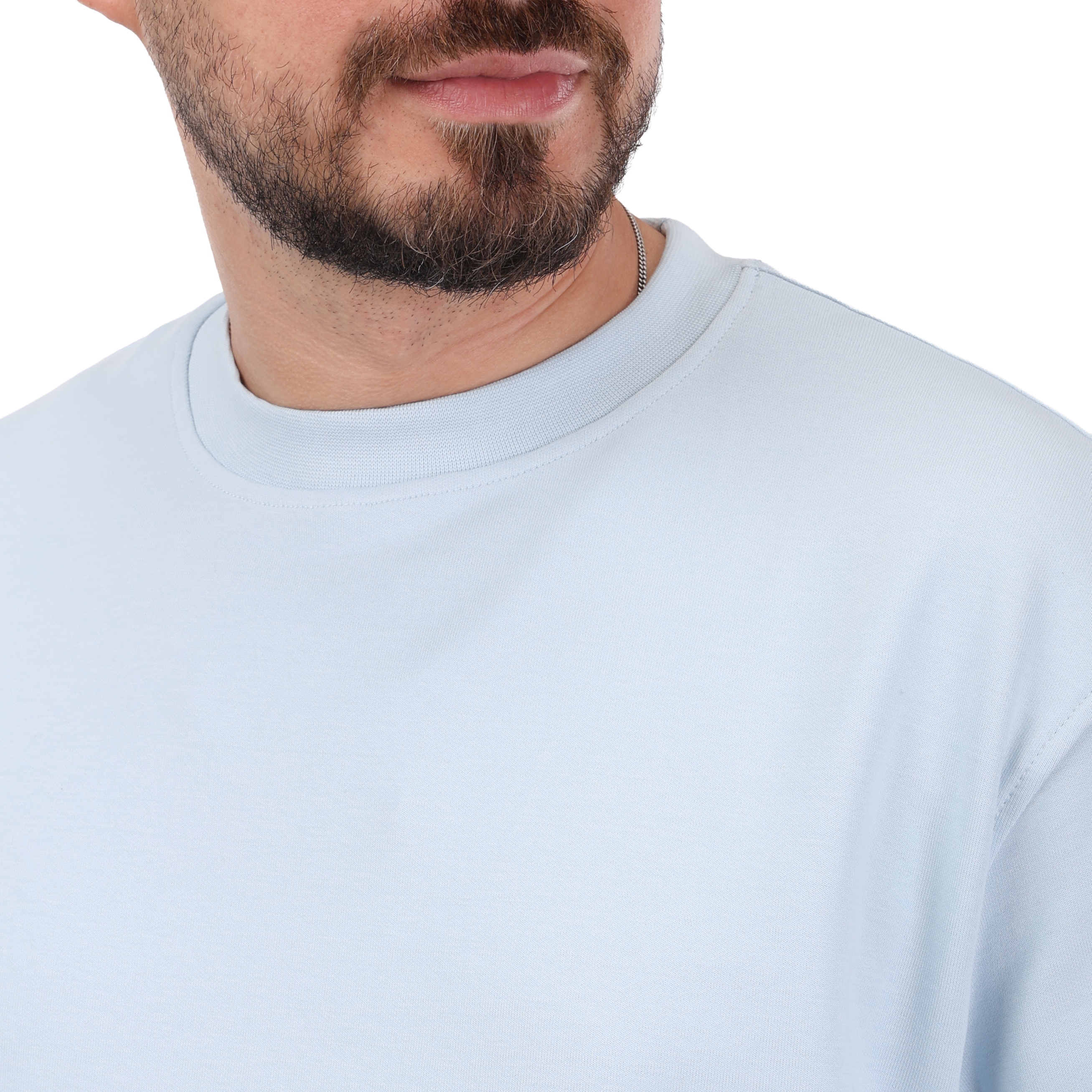 YA Signature Tee – Baby Blue Edition - Image 7