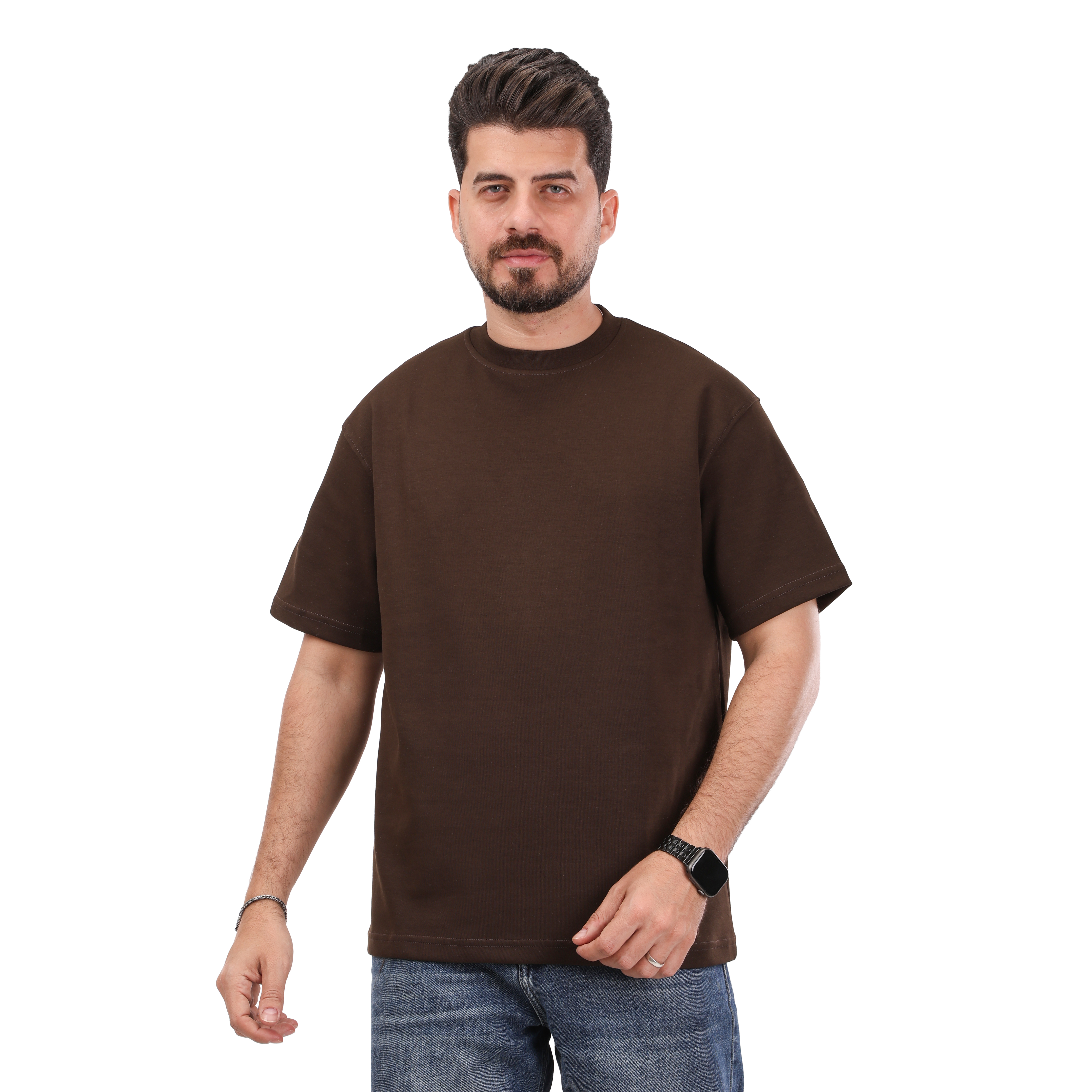 YA Signature Tee – Brown Edition - Image 2