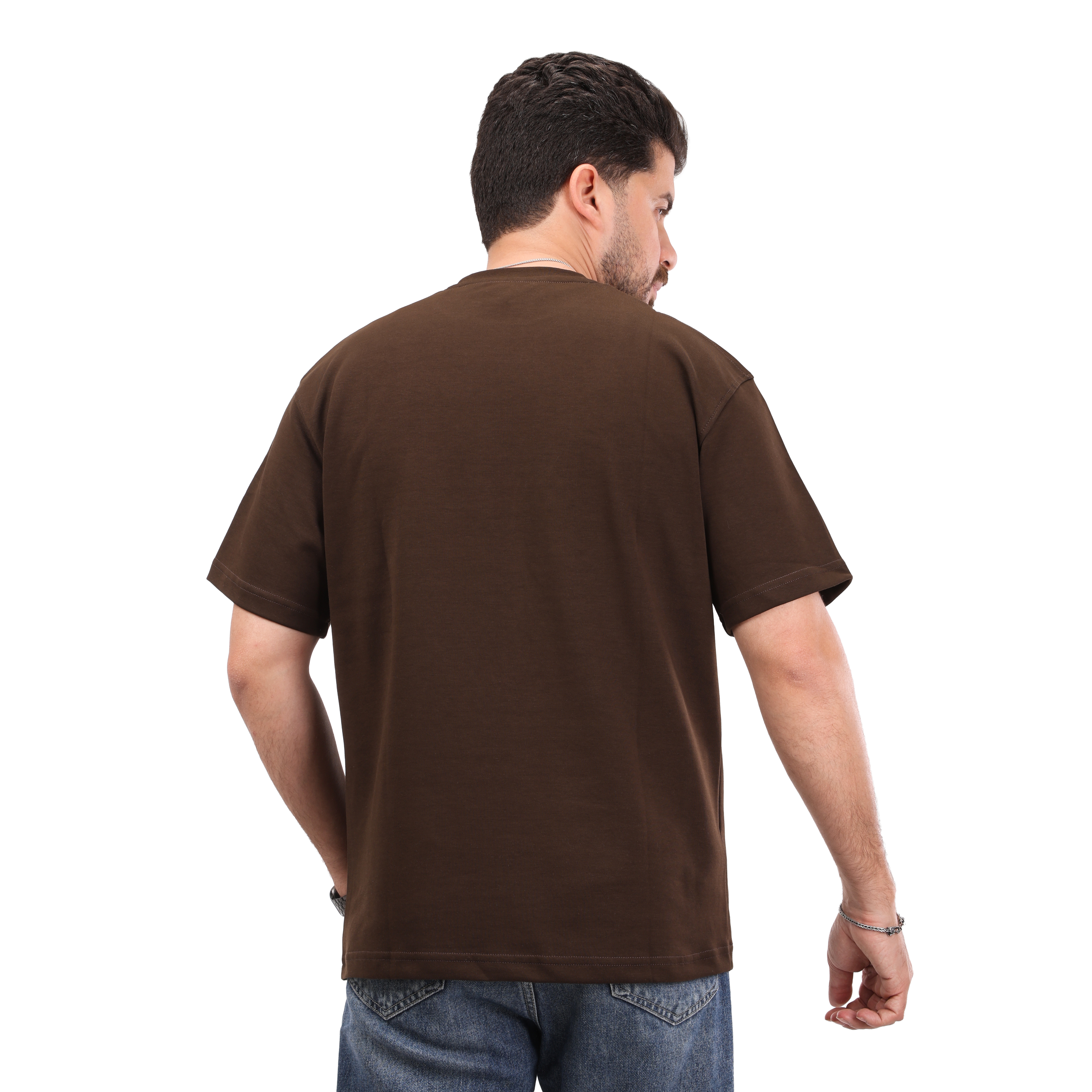YA Signature Tee – Brown Edition