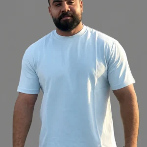 YA Signature Tee – Baby Blue Edition